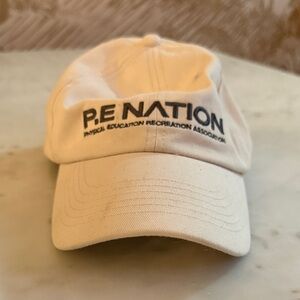 P.E Nation Off-White Logo Cap